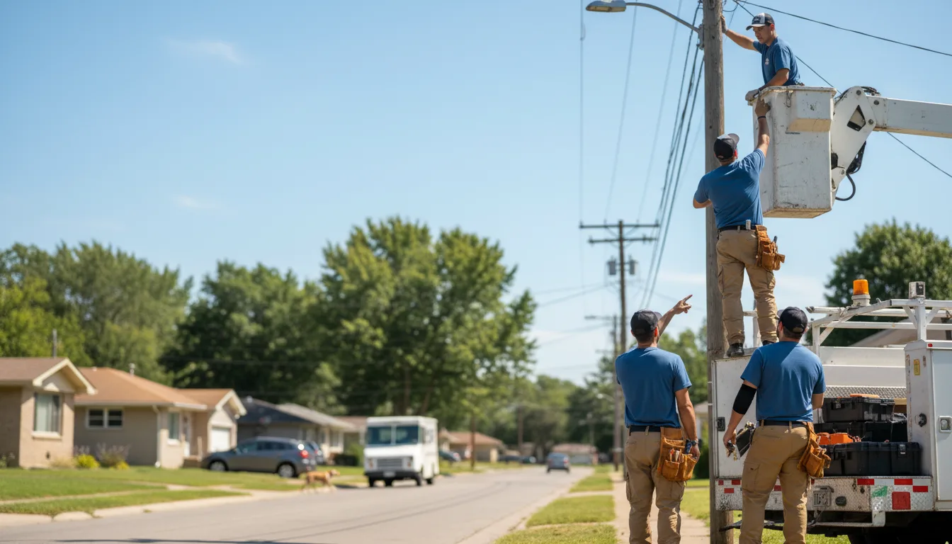 Electrical Repair & Lighting Installation in Kerens, WV near me